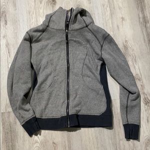 Grey Lululemon Sweater